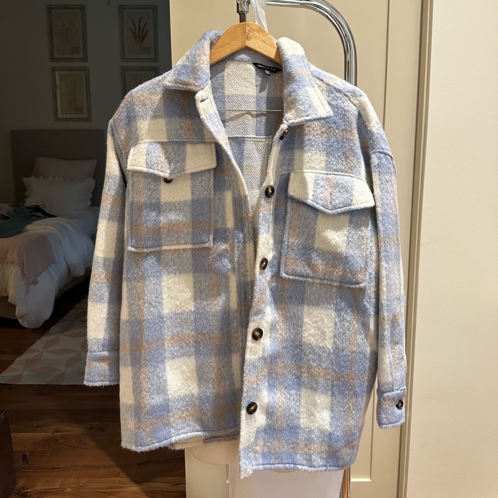 STRUT AND BOLT shirt jacket s/m